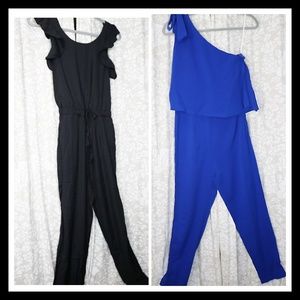 Jumpsuit Bundle (Sizes: XS, NEW, never worn)